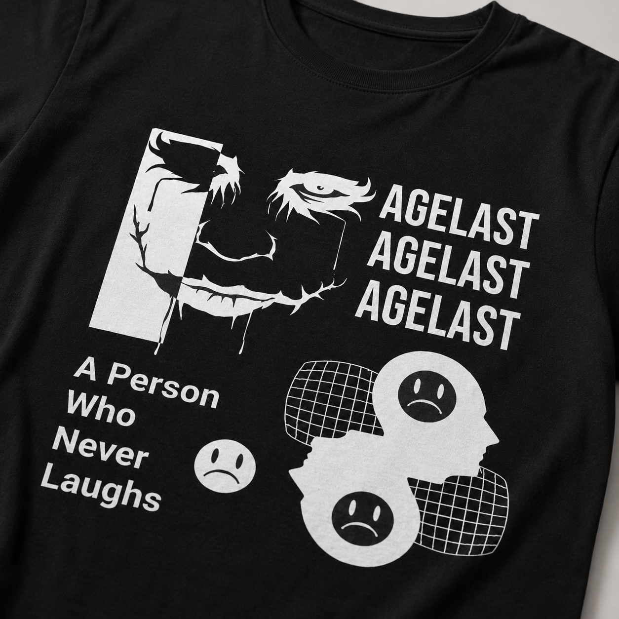 ZN Last Laugh Heavy Tee